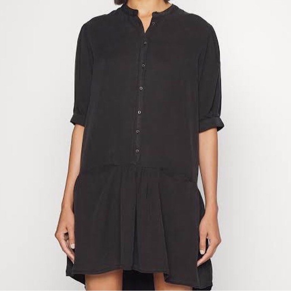 Zara Shirt dress, Women's, Size: Small, Black